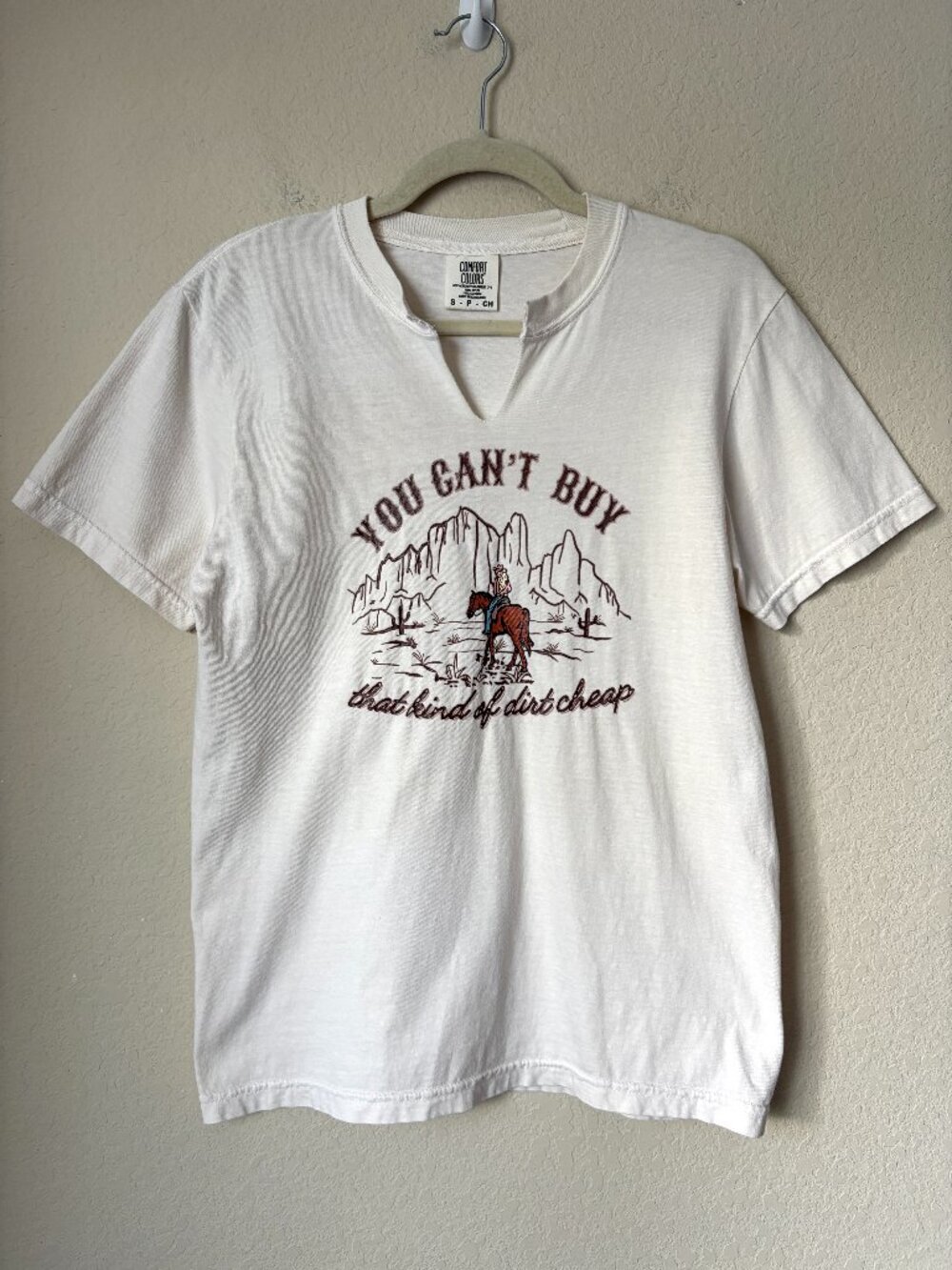Cody Johnson Lyrics Graphic Comfort Colors T-Shirt
